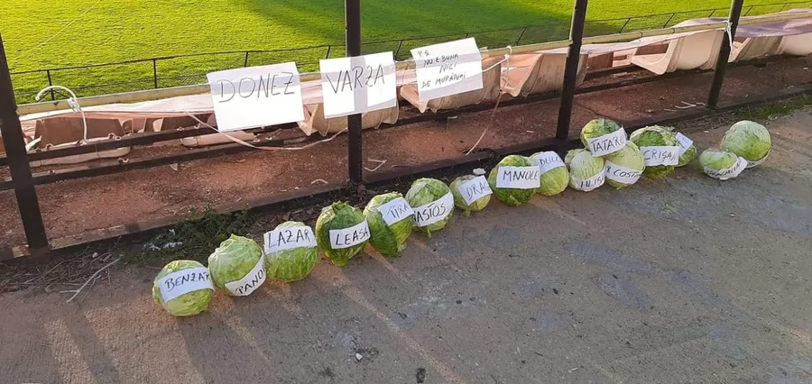 fani rapid ironie varza adrian iencsi jucatori