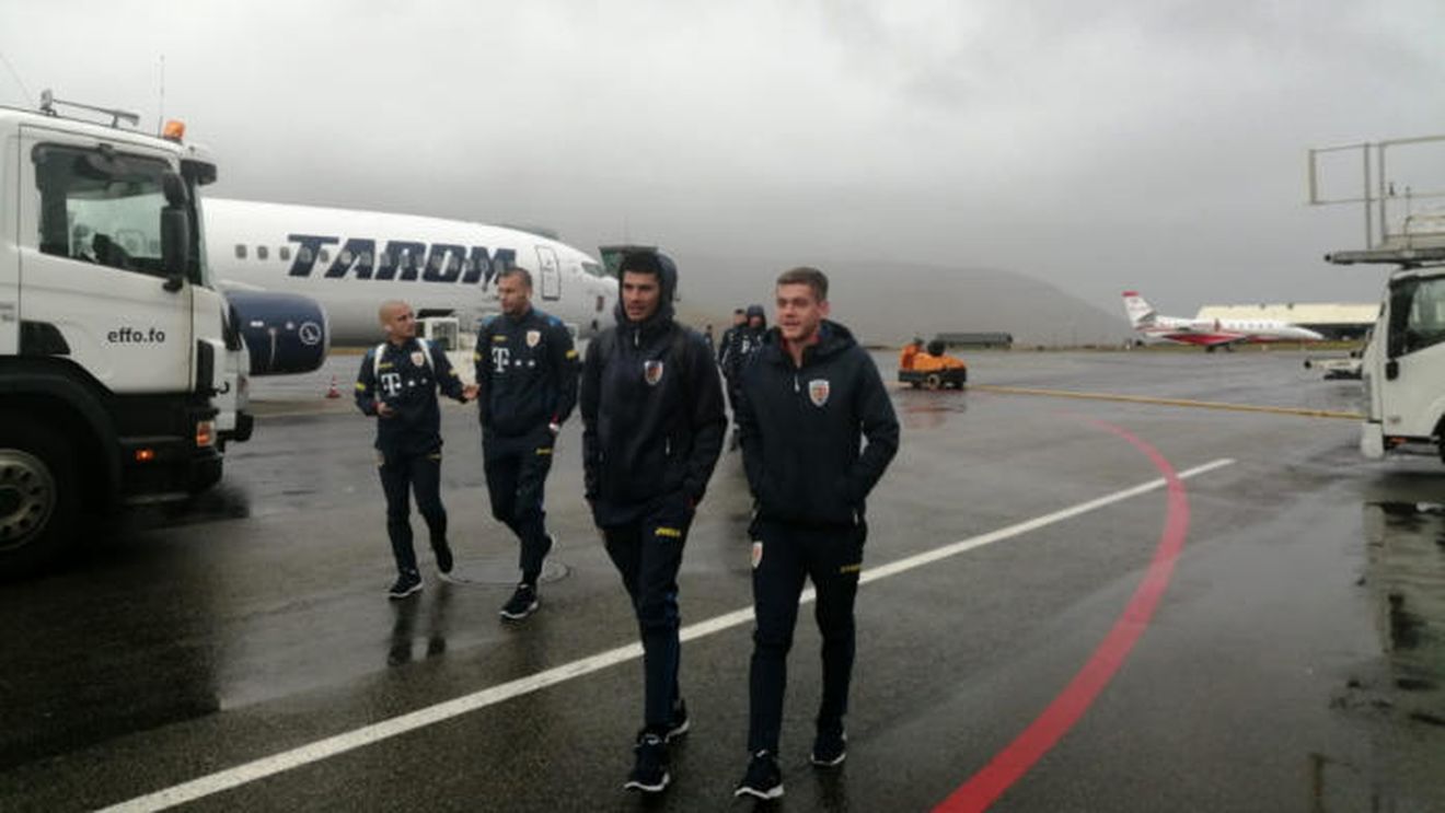 Tricolorii au ajuns în Insulele Feroe! Ce se află în bagajele care cântăresc o tonă