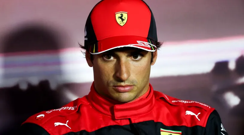 Prima reacție a lui Carlos Sainz jr. după gafa de zile mari a mecanicilor lui Ferrari, care l-au lăsat „în pană”: „Ne-a costat timp!”