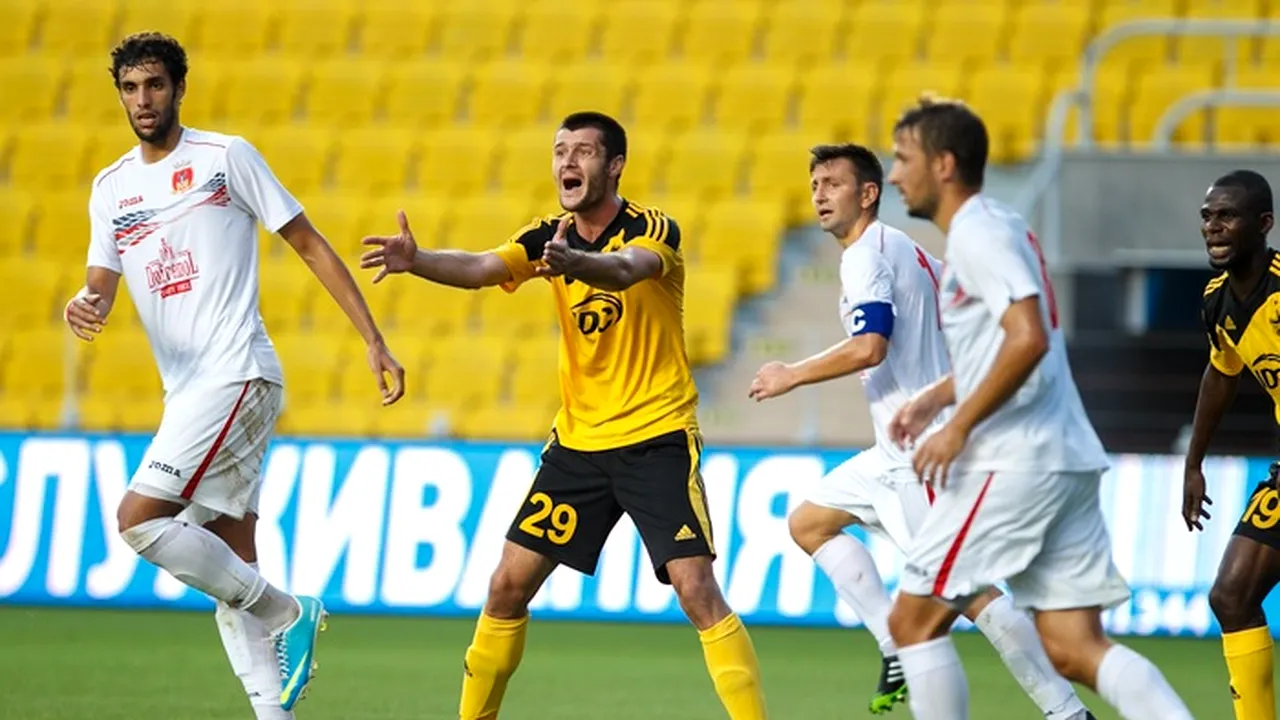 Milsami Orhei învinge Sheriff Tiraspol cu 3-2 în derby-ul Moldovei. Echipa românilor Surdu și Bud e aproape de primul titlu din istorie. 