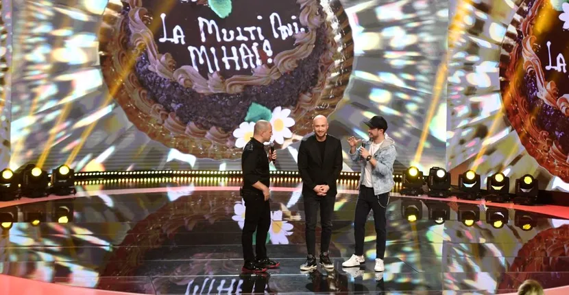 Mihai Bendeac, farsă de proporții la ”iUmor”.  ”Când a apărut și mama, eram în pragul colapsului!”