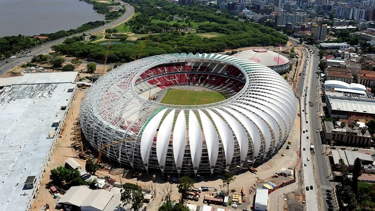 Încă o problemă pentru Brazilia. Un alt stadion, în pericol să nu găzduiască meciuri la Campionatul Mondial