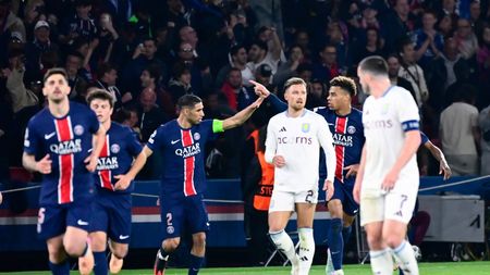 Britanicii au capitulat, după PSG - Aston Villa 3-1: „Oamenii lui Emery au nevoie de o răsturnare uriașă”