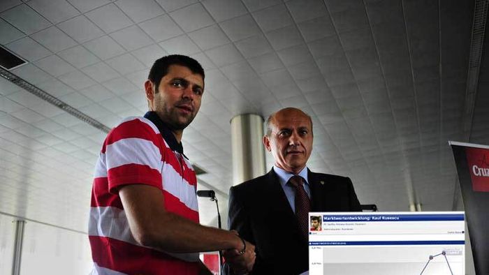 Cota lui Rusescu a atins un "minim istoric": e sub Chipciu, care nu joacă din primăvară. Cât valorează după 4 luni de coșmar