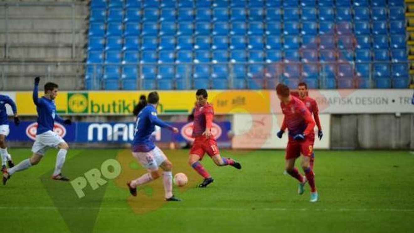 Steaua și-a asigurat un NOU RECORD fără să miște un deget!** Roș-albaștrii au și un motiv de bucurie că nu s-au calificat ÎNCĂ‚