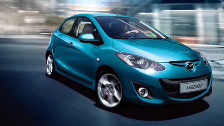 Vânzările Mazda au crescut în 2010