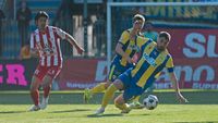 🚨 Petrolul – UTA 1-1, Live Text Online, în etapa 7 din play-out-ul Superligii. Grozav egalează din penalty în minutul 90+5