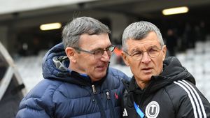 Ioan Ovidiu Sabău trage un mare semnal de alarmă după U Cluj - Gloria Buzău 2-1: „Avem o problemă”