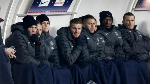 Bine ai revenit în Europa!** Aplauze în Franța. VIDEO Beckham și-a făcut debutul pentru parizieni: PSG – OM 2-0