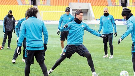 Au ajuns în Ice Age!** Meciul Real - ȚSKA se va juca la -10 grade!