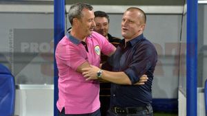 Dorinel Munteanu a fost scos din minți de arbitri: "Mi-au lăsat un gust amar! Ne-am obișnuit să jucăm cu Petrolul cu un om mai puțin"