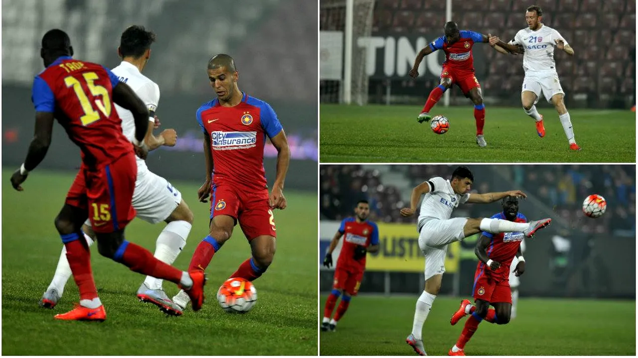 Fotbalul spectacol se joacă la alții acasă. Gruia, gazda celui mai spectaculos meci din ultimii ani: Steaua - Botoșani 5-3