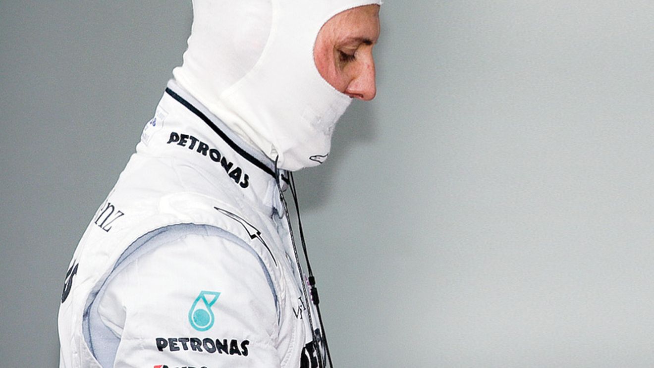 Umbra lui Schumacher