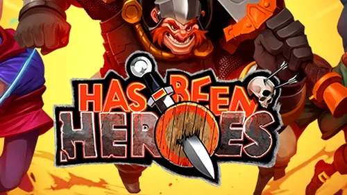 Has-Been Heroes, noul proiect al părinților seriei Trine