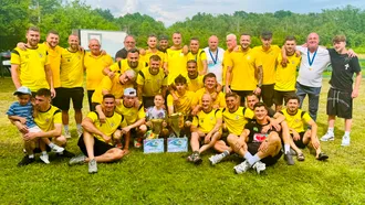 Echipa antrenată de Valentin Sinescu a câștigat eventul în Prahova și a promovat în Liga 3. Nu va mai juca barajul cu campioana din Giurgiu