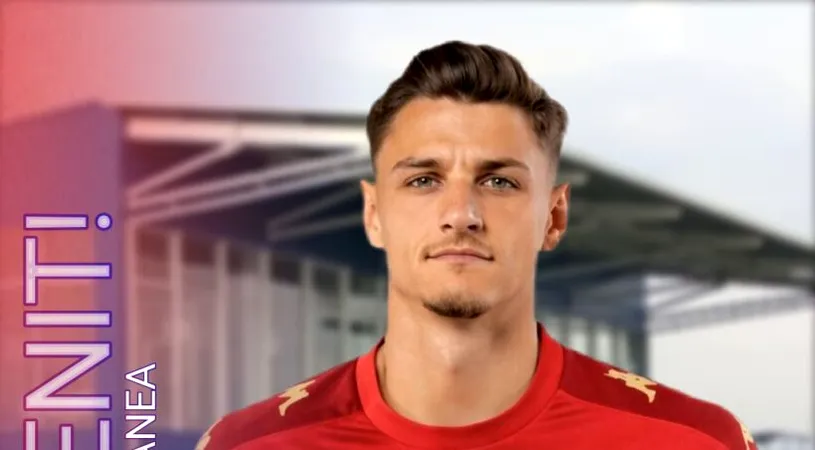 AFC ASA Târgu Mureș l-a achiziționat pe George Ganea! Atacant cu experiență, dar cu sete mare de gol: n-a marcat de aproape trei ani