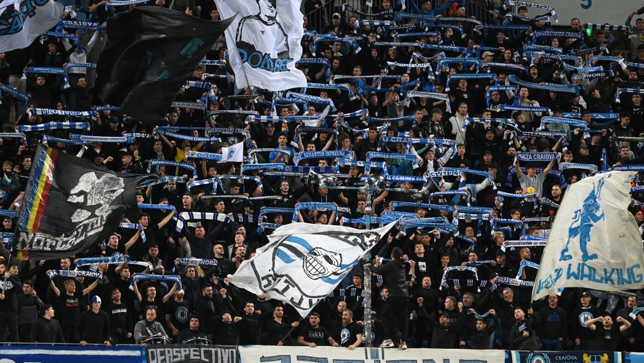 Câte bilete s-au vândut la derby-ul Universitatea Craiova - FCSB. SPECIAL