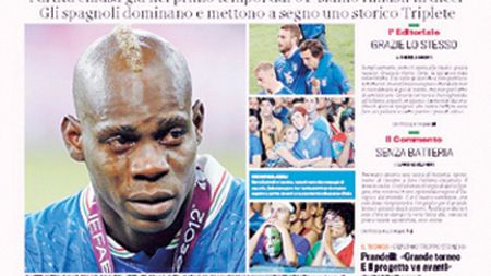 "Nu plânge, Italia!"** O singură publicație din Cizmă l-a criticat pe Prandelli