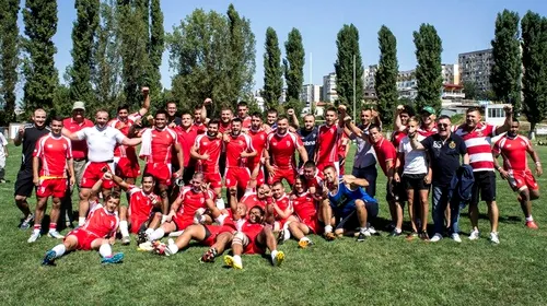 Surpriză uriașă la rugby. Dinamo s-a calificat în semifinalele Superligii după ce a învins CSM Olimpia cu 13-12