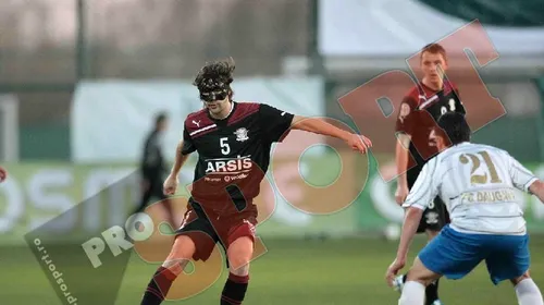 Giuleștenii au rezolvat meciul în prima repriză!** Rapid-Daugava 3-1