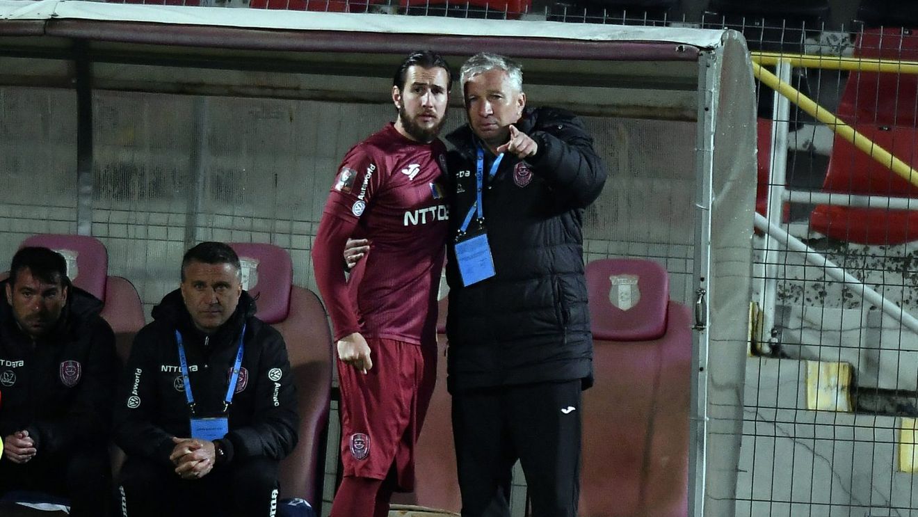 ULTIMA ORĂ |  Dan Petrescu și Damjan Djokovic, testați negativ la COVID-19! Alexandru Păun, pozitiv de aproape o lună