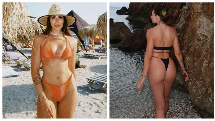 El e „ginerele" Anamariei Prodan. Sarah se iubeşte cu un jucător gigant al României