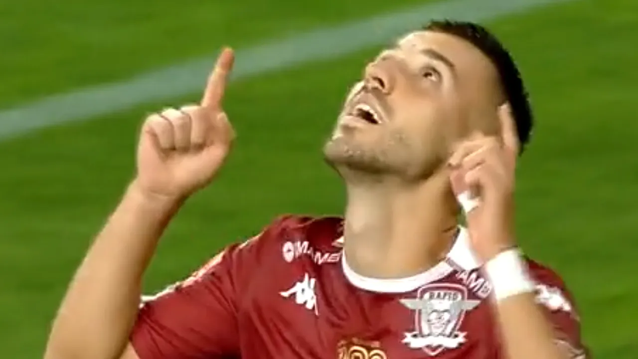 A uitat de FCSB total: ce gest a făcut Răzvan Oaidă, după ce a marcat împotriva lui Dinamo! | VIDEO