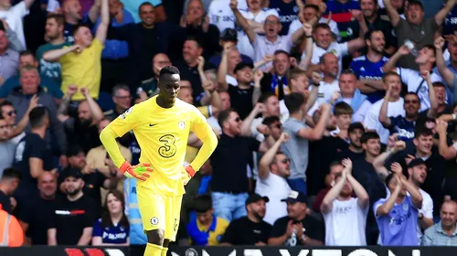 Edouard Mendy, gafa anului în Premier League! Cum a putut să se facă de râs senegalezul și a îngropat-o pe Chelsea în umilința cu Leeds | VIDEO