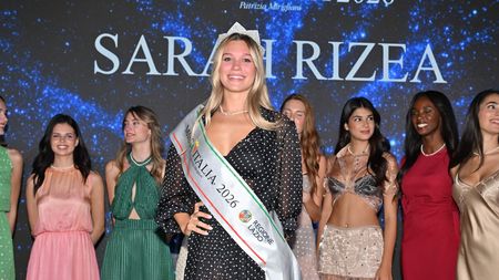 O înotătoare din România a ieșit Miss Italia 2026. Sarah Rizea a impresionat la doar 18 ani