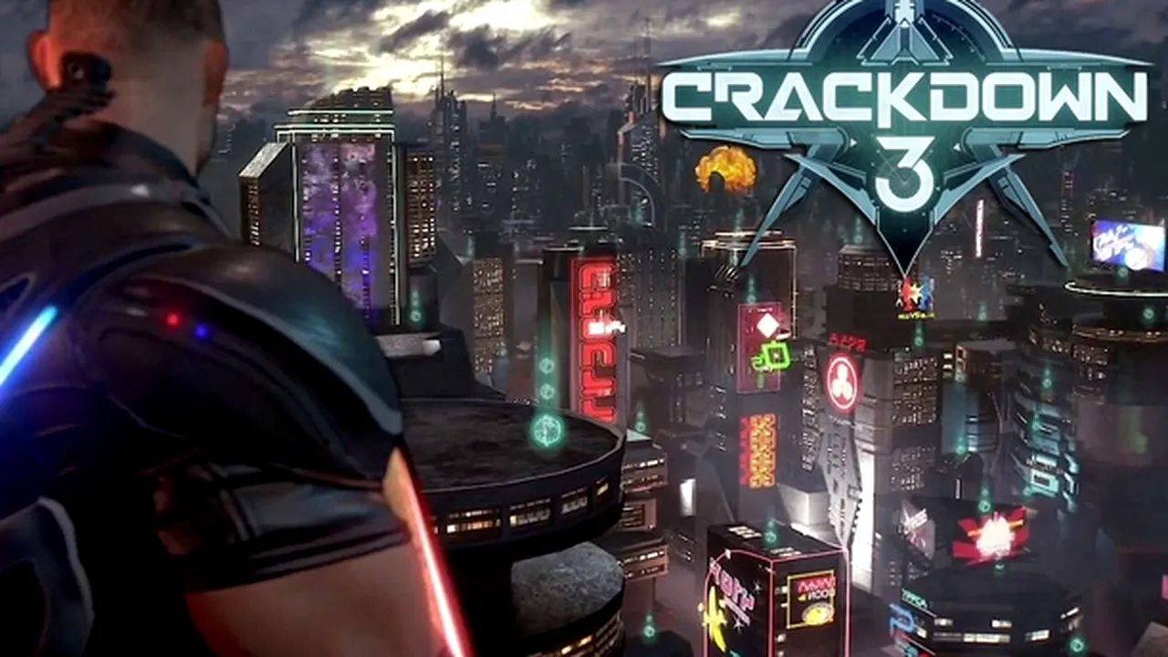 Crackdown 3 la E3 2017: trailer nou și dată de lansare