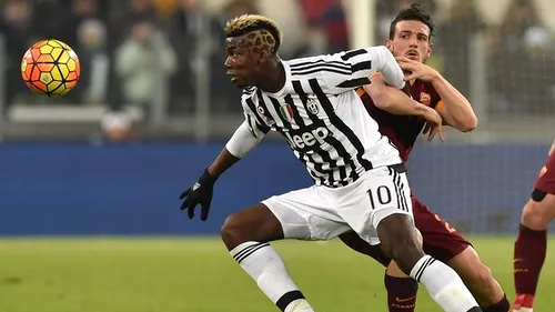 Fotbalist sau ROBOT? Pogba vrea să fie all inclusive pe teren: 