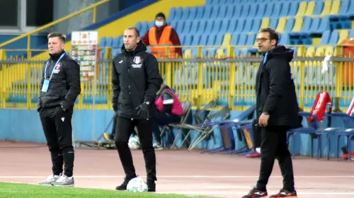 Mihai Teja rămâne cu picioarele pe pământ după victoria categorică în fața lui Dinamo: „Încă nu am realizat nimic!”