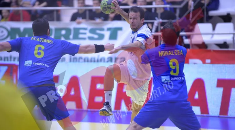 România a făcut scor în partida cu Cipru, 36-19, în preliminariile Mondialului masculin de handbal