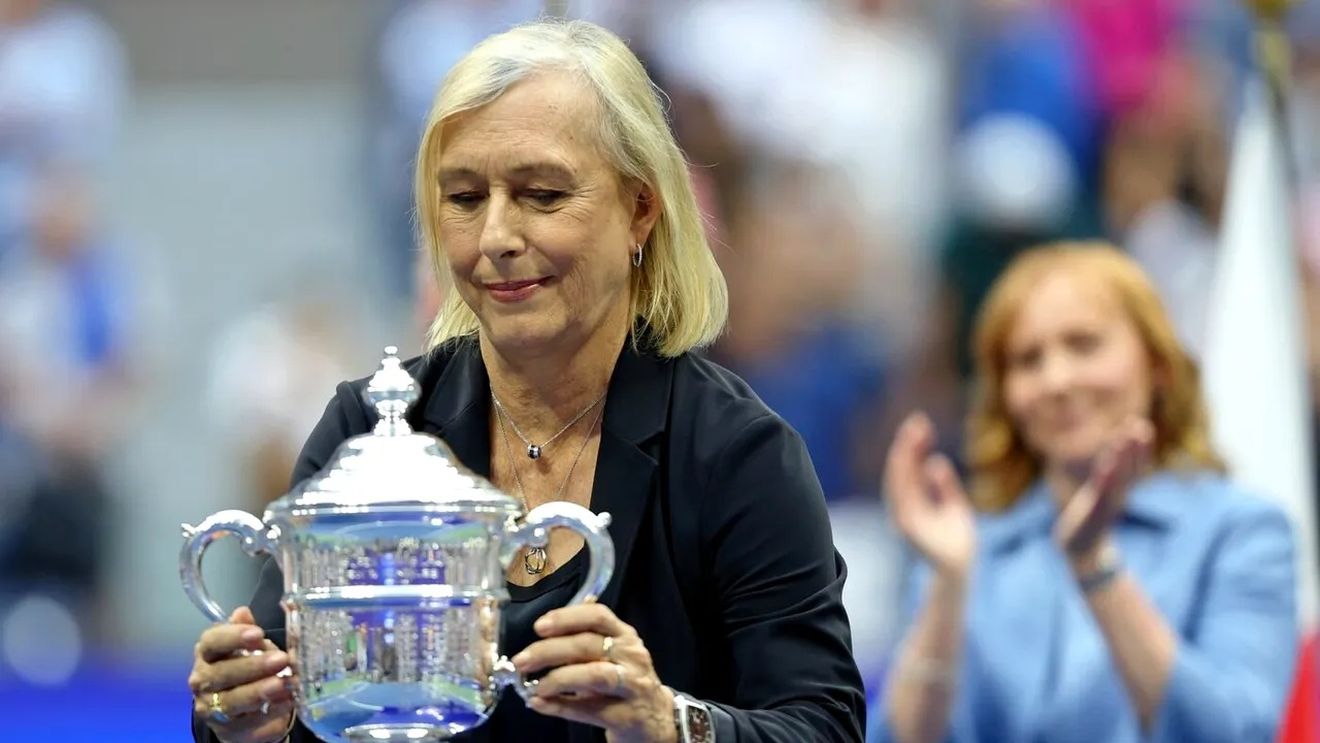Martina Navratilova, una dintre cele mai mari jucătoare de tenis din istorie, a devenit mamă la 67 de ani!