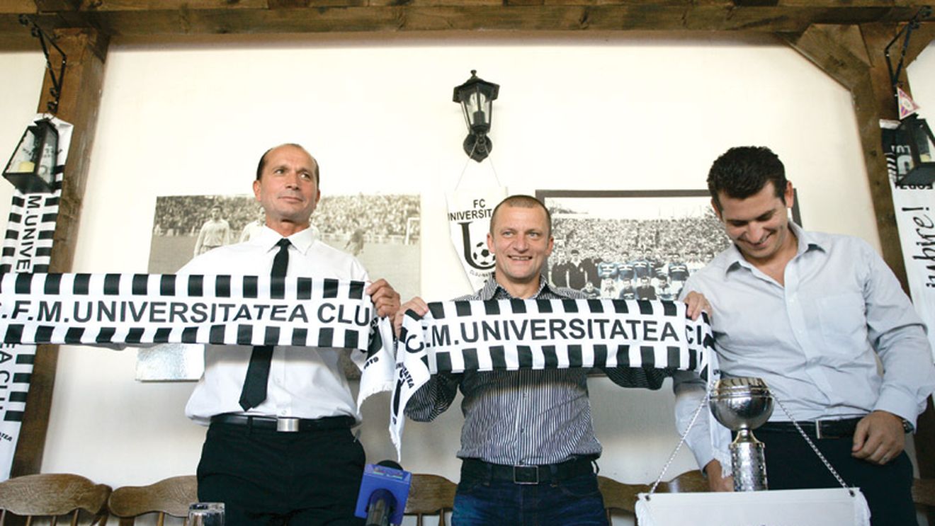 Dorinel Munteanu, la "U" Cluj