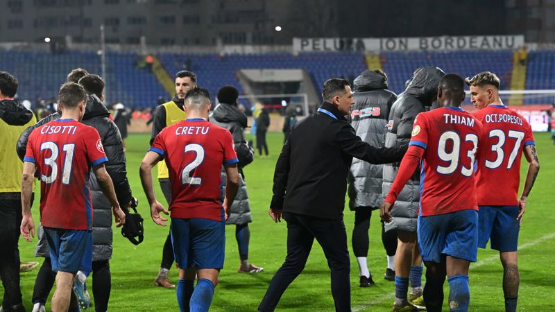 SPECIAL De profesie coșmar pentru FCSB! Cine e jucătorul etapei 3 și ce coechipieri are în formația ideală din play-out Superliga
