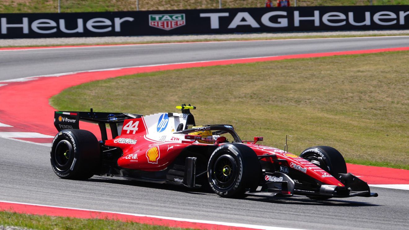 Lewis Hamilton, victorie senzațională cu Ferrari în Marele Premiu de Formula 1 de la Barcelona!