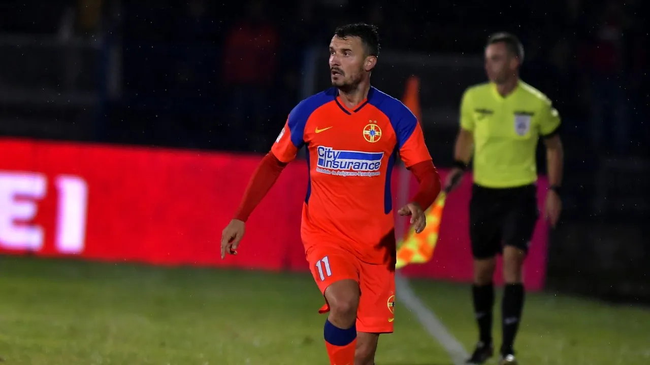 Constantin Budescu trage un semnal de alarmă după CS Hunedoara - FCSB 3-5: „Trebuie să ne punem un semn de întrebare pentru cele trei goluri primite!”