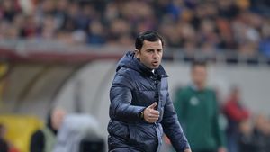 Dică a reevaluat calculele calificării, iar rezultatul a fost același! Promisiunea antrenorului pentru retur și motivul înlocuirii lui Pintilii: "De aceea l-am schimbat"