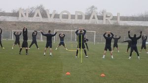 Săgeată spre bani. Primăria Năvodari a aprobat 1,2 milioane de euro pentru stadion, iar arena va avea 10.000 de locuri