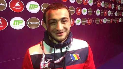 Luptele românești încheie participarea la Europenele din Rusia cu cinci medalii. Ultimul intrat pe listă: „liberistul” Ivan Guidea, la 61 kg