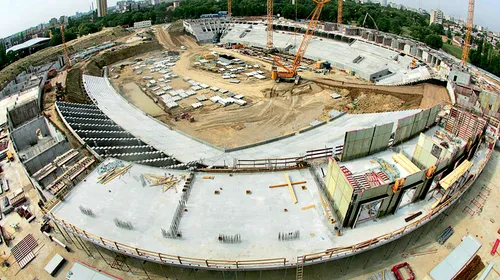 „Vrem să inaugurăm noul stadion printr-un meci cu Brazilia sau Argentina!”