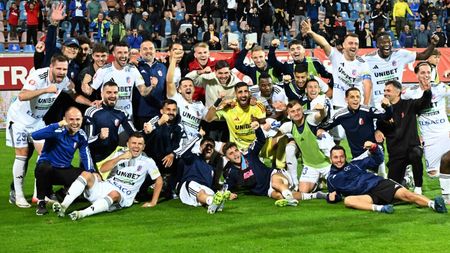 Ce nu s-a văzut la TV. Ce s-a întâmplat la vestiare după Botoşani - FCSB 3-1