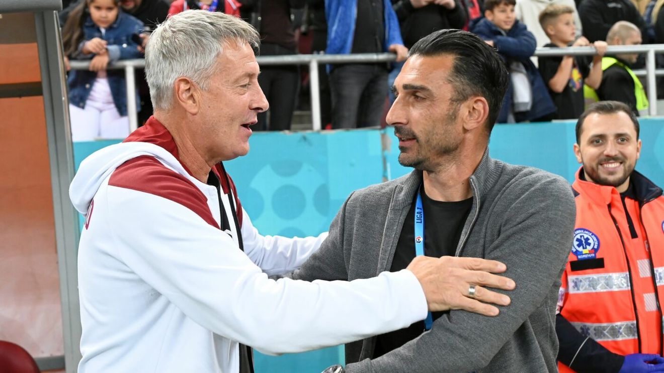 Elias Charalambous, luat la țintă după FCSB - Rapid: „De ce după fiecare meci pierdut spui asta?”