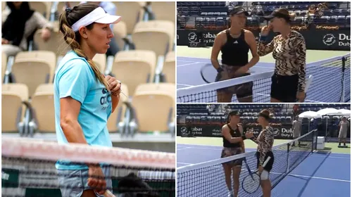 Moment inedit surprins după meciul Ana Bogdan – Jessica Pegula de la Dubai! Ce i-a spus cea mai bogată tenismenă româncei, la fileu | VIDEO