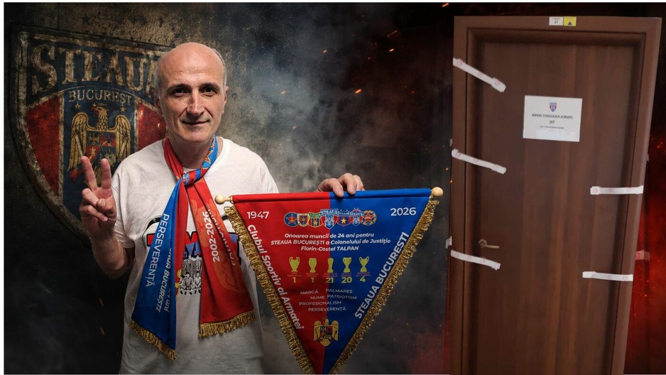 De ce s-a pus sigiliu pe biroul lui Florin Talpan și ce spune CSA Steaua despre promovarea în Superliga: „Nu e o măsură de restricționare a accesului”. EXCLUSIV