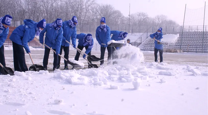 Andrei Ivan a ratat transferul la Brugge și a ajuns să dea zăpada de pe 