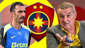 Gigi Becali îl îmbracă în aur pe Elias Charalambous! Ce contract semnează antrenorul de la FCSB