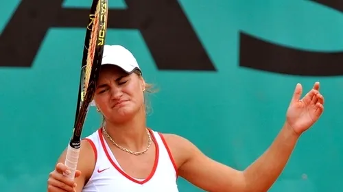 Monica Niculescu a ratat calificarea la Roland Garros