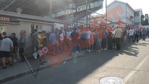 Nebunie la Cluj!** Opt mii de bilete, vândute până la închiderea caselor